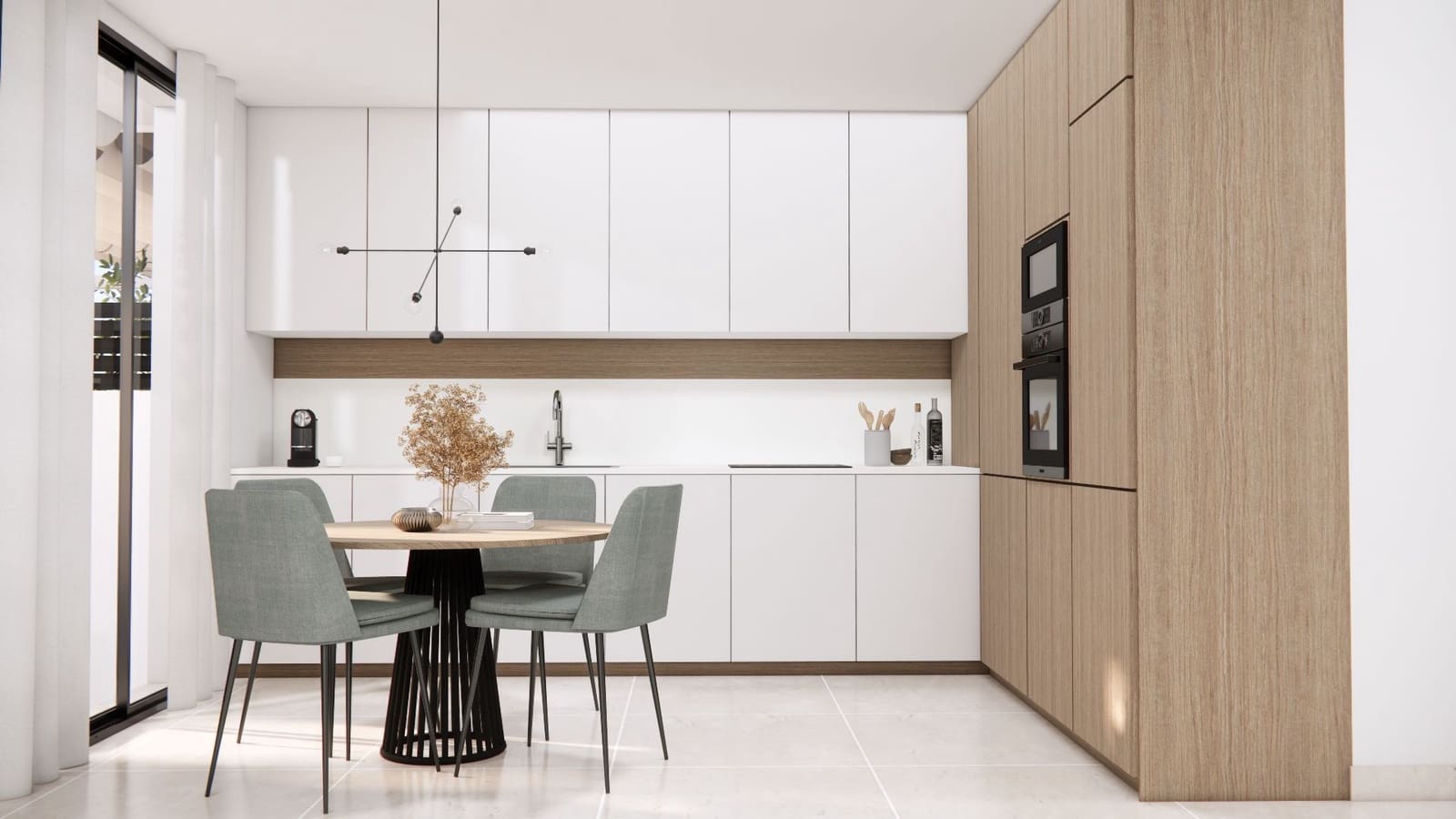 3 makuuhuone Huoneisto myytävänä paikassa Rojales mukana uima-altaan - 365 900 € (Ref: 9025595)