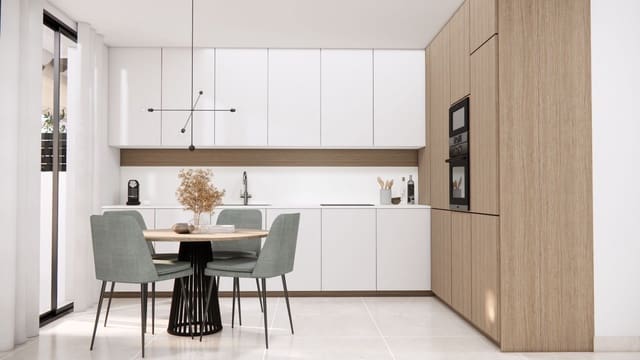 3 makuuhuone Huoneisto myytävänä paikassa Rojales mukana uima-altaan - 365 900 € (Ref: 9025595)