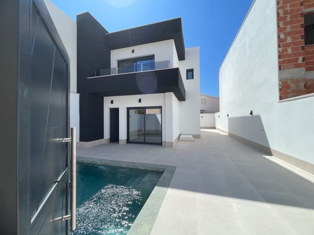 3 bedroom Villa for sale in Almoradí with pool - € 359,900 (Ref: 9025596)