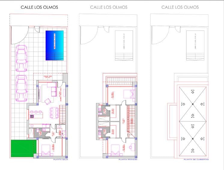 3 slaapkamer Villa te koop in Almoradi met zwembad - € 359.900 (Ref: 9025596)