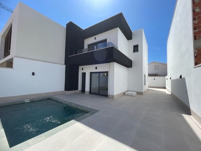 3 Zimmer Villa zu verkaufen in Almoradí mit Pool - 359.900 € (Ref: 9025596)