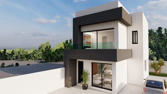 3 sovrum Villa till salu i Almoradí med pool - 359 900 € (Ref: 9025596)