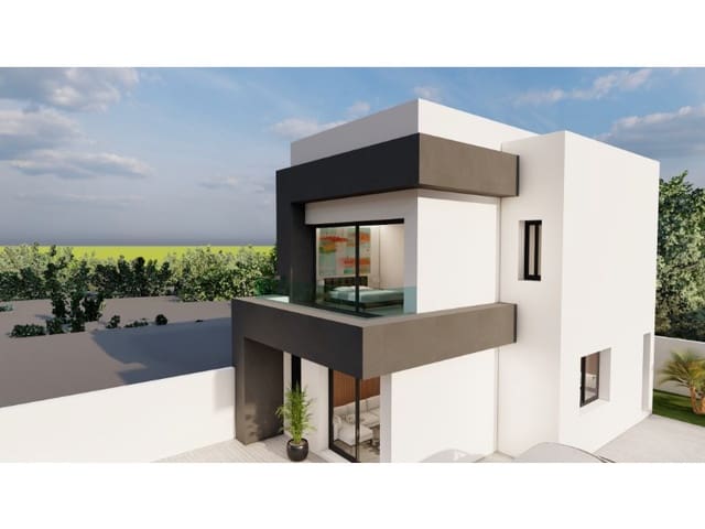 Chalet de 3 habitaciones en Almoradí en venta con piscina - 359.900 € (Ref: 9025596)