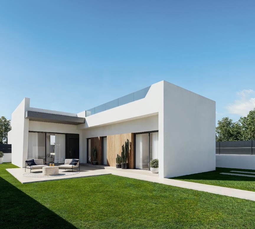 3 soveværelse Villa til salg i San Miguel de Salinas med swimmingpool - € 429.900 (Ref: 9025602)