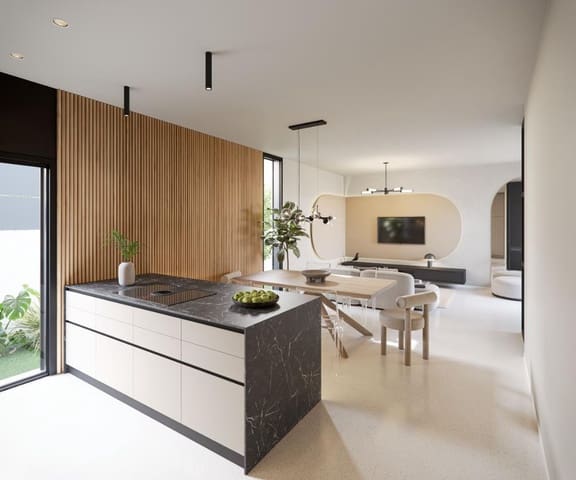 3 makuuhuone Huvila myytävänä paikassa San Miguel de Salinas mukana uima-altaan - 429 900 € (Ref: 9025602)