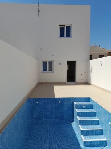 3 soveværelse Semi-Rækkehus til salg i Pilar de la Horadada med swimmingpool - € 265.000 (Ref: 9025603)