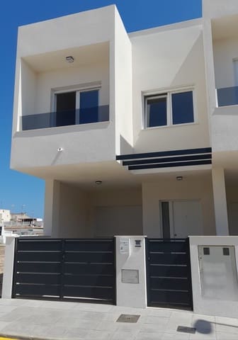 3 Zimmer Villa zu verkaufen in Pilar de la Horadada mit Pool - 265.000 € (Ref: 9025603)