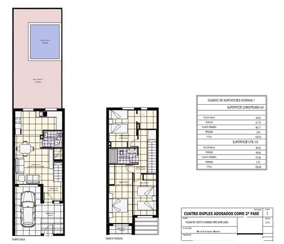 3 makuuhuone Huvila myytävänä paikassa Pilar de la Horadada mukana uima-altaan - 265 000 € (Ref: 9025603)
