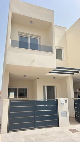 3 makuuhuone Huvila myytävänä paikassa Pilar de la Horadada mukana uima-altaan - 265 000 € (Ref: 9025603)