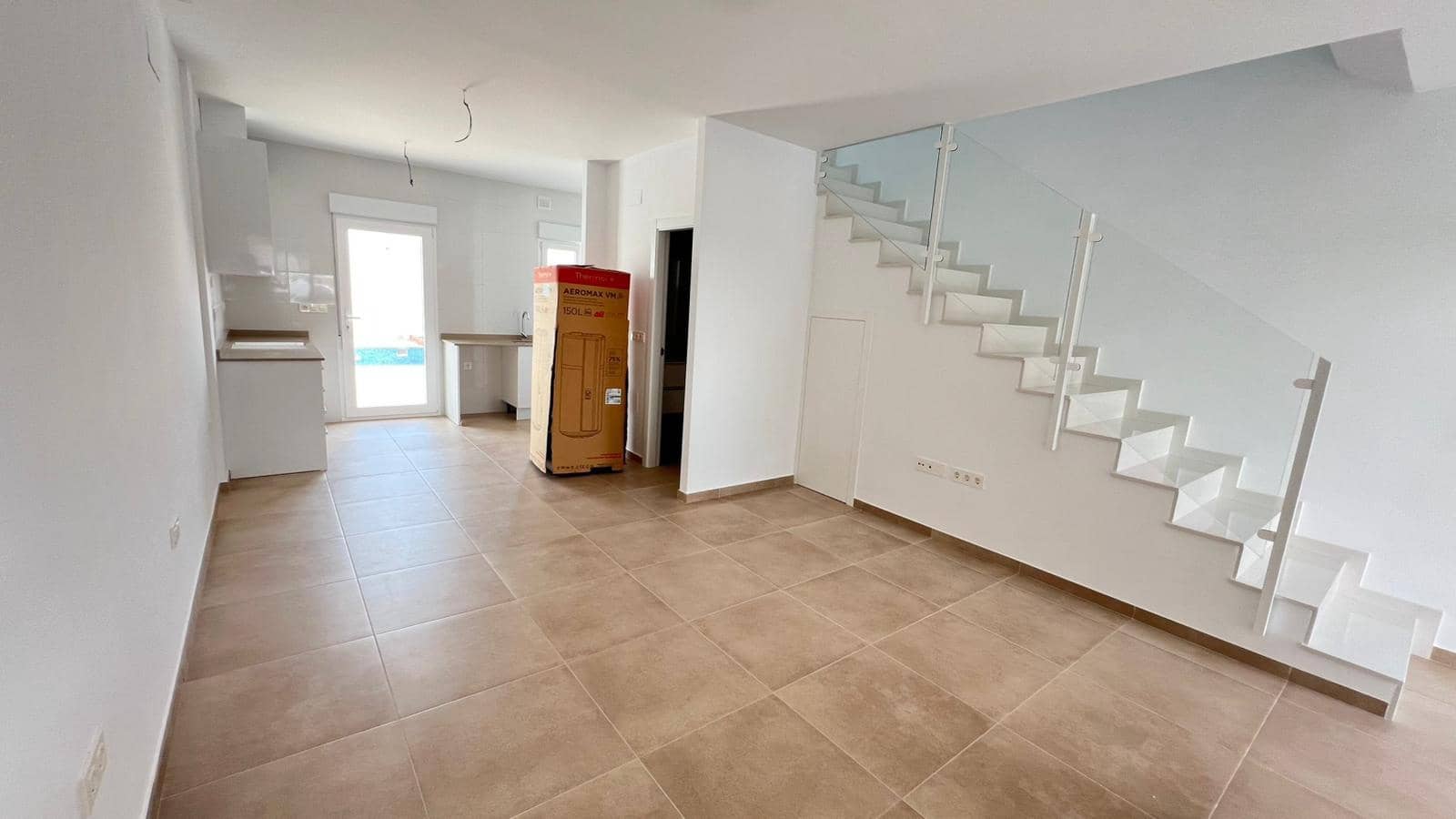 3 Zimmer Villa zu verkaufen in Pilar de la Horadada mit Pool - 265.000 € (Ref: 9025603)