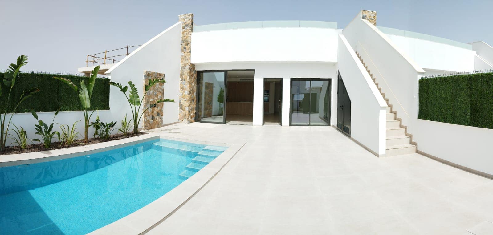 3 Zimmer Villa zu verkaufen in Los Alcazares mit Pool - 519.000 € (Ref: 9025605)