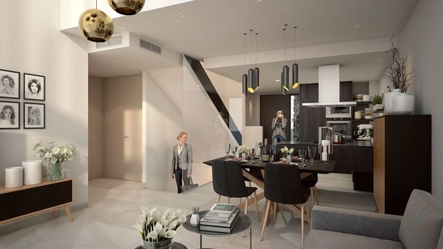 3 soveværelse Villa til salg i Algorfa med swimmingpool - € 475.000 (Ref: 9025606)