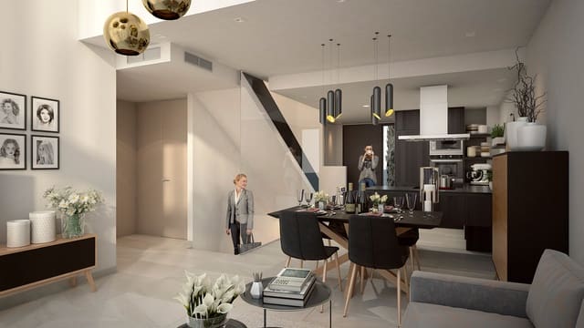 3 sypialnia Willa na sprzedaż w Algorfa z basenem - 475 000 € (Ref: 9025606)