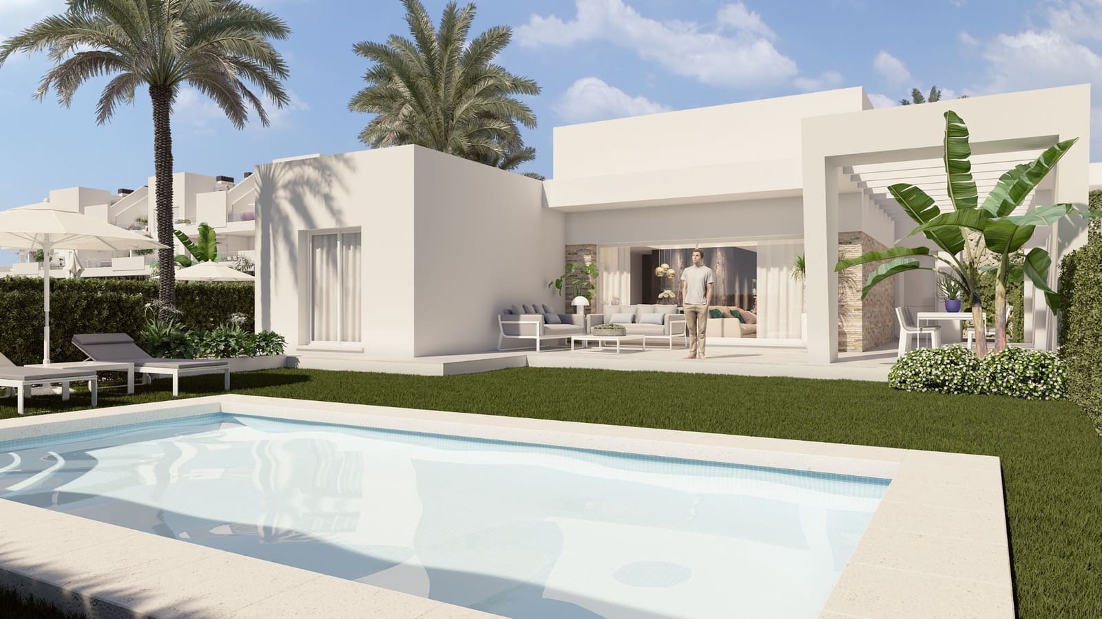 3 Zimmer Villa zu verkaufen in Algorfa mit Pool - 731.000 € (Ref: 9025607)