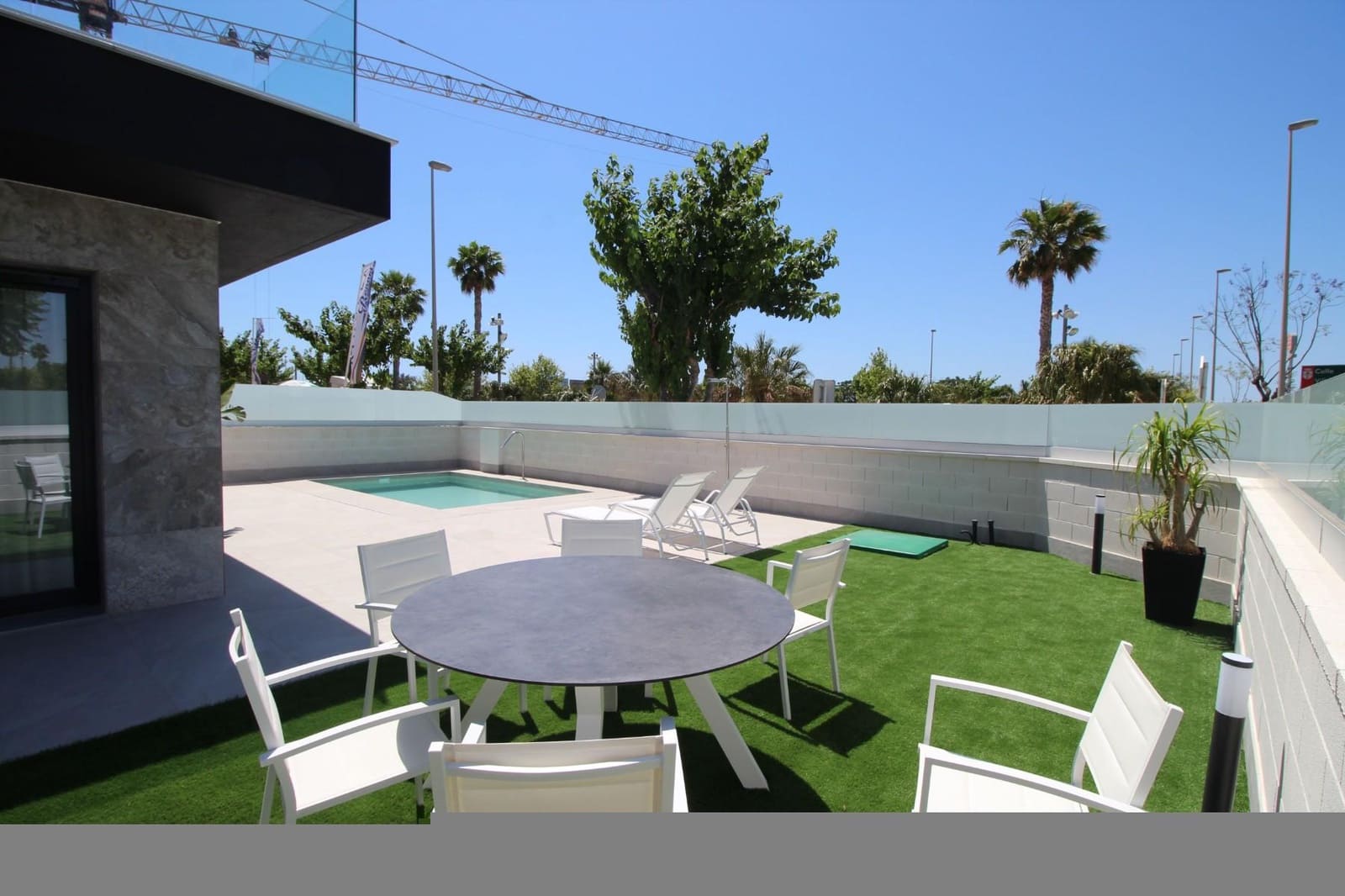3 soveværelse Villa til salg i Pilar de la Horadada med swimmingpool - € 725.000 (Ref: 9025608)