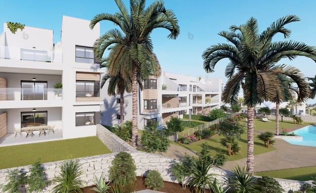 3 makuuhuone Huoneisto myytävänä paikassa Pilar de la Horadada mukana uima-altaan - 334 900 € (Ref: 9025614)