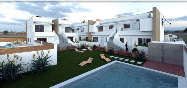 2 soveværelse Byhus til salg i Pilar de la Horadada med swimmingpool - € 239.900 (Ref: 9025615)
