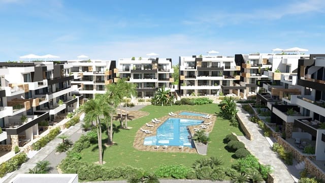 2 soveværelse Lejlighed til salg i Orihuela Costa, Orihuela med swimmingpool - € 272.000 (Ref: 9025618)