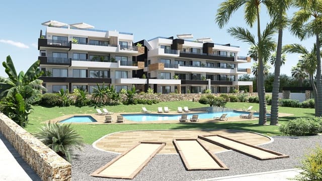 2 soveværelse Lejlighed til salg i Orihuela Costa, Orihuela med swimmingpool - € 272.000 (Ref: 9025618)