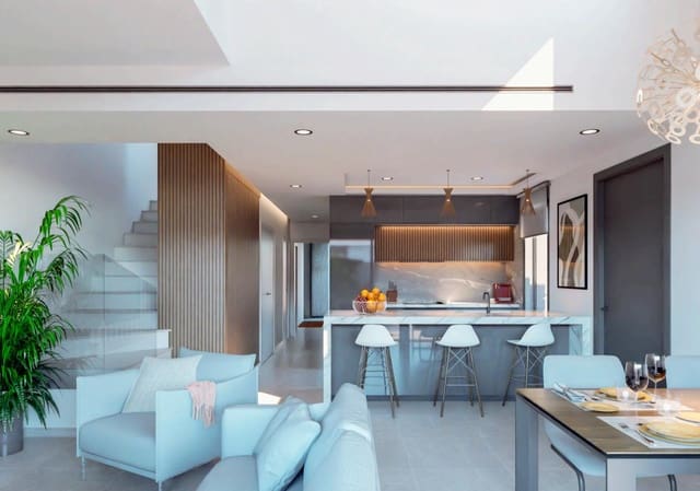 Chalet de 3 habitaciones en Los Nietos, Cartagena en venta con piscina - 374.900 € (Ref: 9025624)