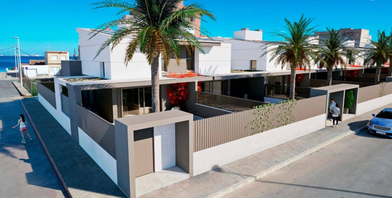 3 bedroom Villa for sale in Los Nietos with pool - € 374,900 (Ref: 9025624)