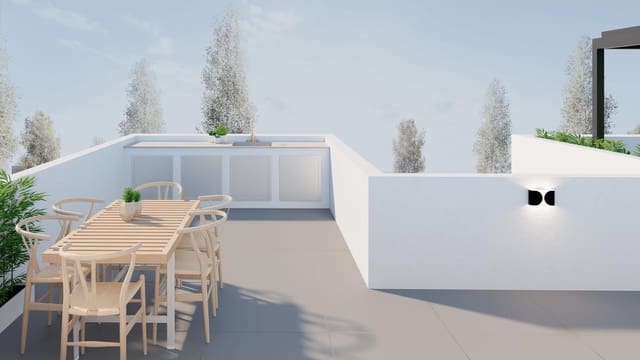 3 makuuhuone Omakotitalo myytävänä paikassa San Pedro del Pinatar mukana uima-altaan - 305 000 € (Ref: 9025625)