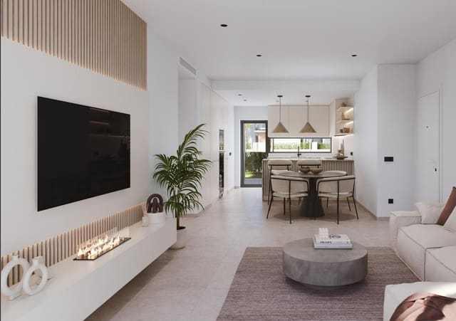 3 Zimmer Apartment zu verkaufen in Torre-Pacheco mit Pool - 529.000 € (Ref: 9025628)