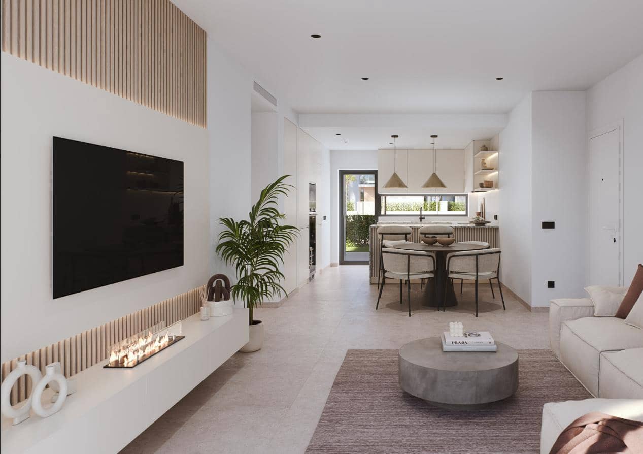 3 soverom Leilighet til salgs i Torre-Pacheco med svømmebasseng - € 529 000 (Ref: 9025628)