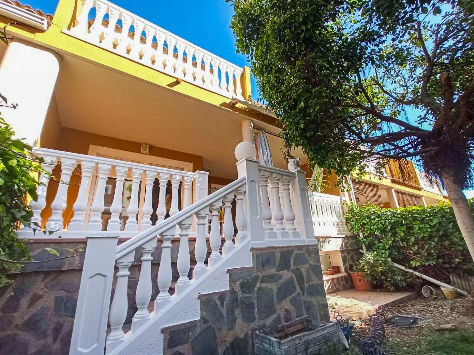 3 chambre Villa/Maison Mitoyenne à vendre à La Nucia avec piscine - 330 000 € (Ref: 9042004)