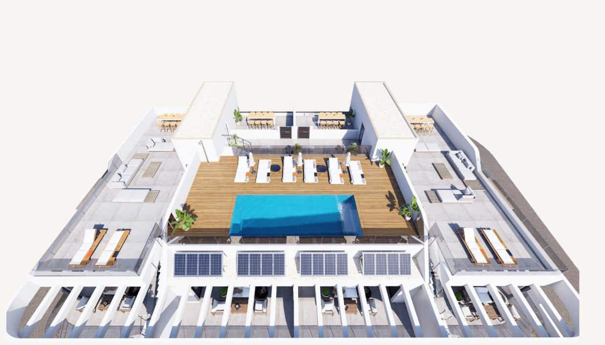 3 soveværelse Lejlighed til salg i Benijofar med swimmingpool - € 309.900 (Ref: 9097133)