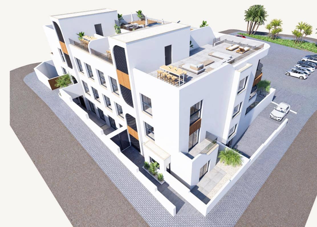 3 makuuhuone Huoneisto myytävänä paikassa Benijofar mukana uima-altaan - 309 900 € (Ref: 9097133)