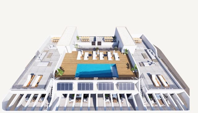3 makuuhuone Huoneisto myytävänä paikassa Benijófar mukana uima-altaan - 309 900 € (Ref: 9097133)