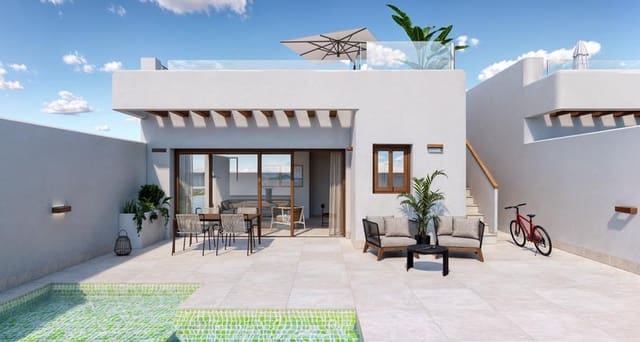 2 bedroom Villa for sale in Torre-Pacheco with pool - € 259,900 (Ref: 9136888)