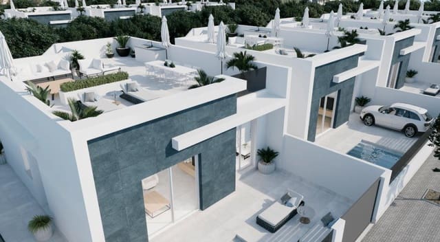 3 soveværelse Villa til salg i Balsicas, Torre-Pacheco med swimmingpool - € 308.000 (Ref: 9136889)