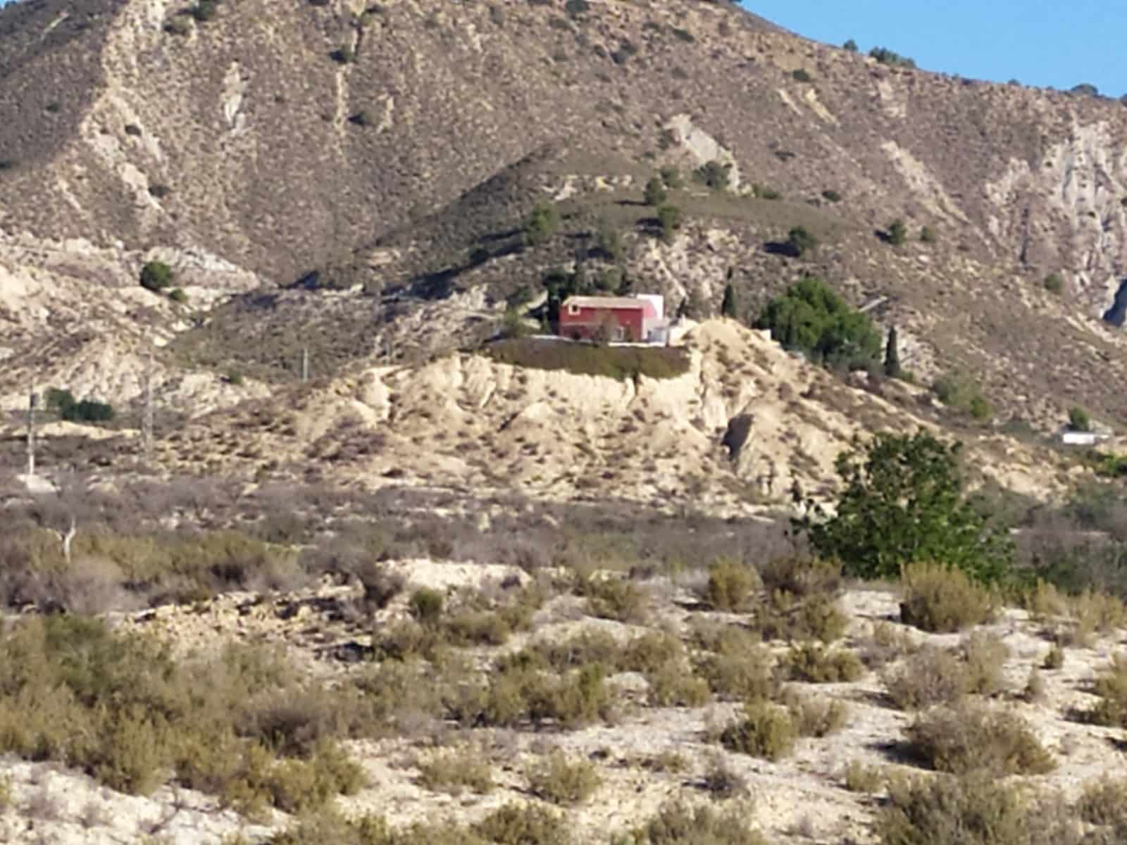 Finca/Casa Rural de 1 habitación en Orihuela en venta - 150.000 € (Ref: 9136891)