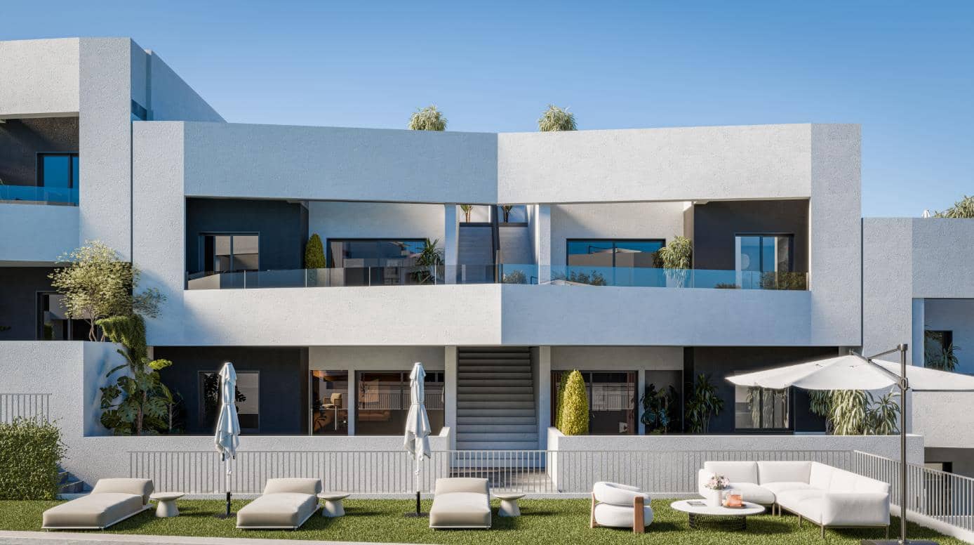 2 sovrum Lägenhet till salu i San Miguel de Salinas med pool - 209 900 € (Ref: 9136893)