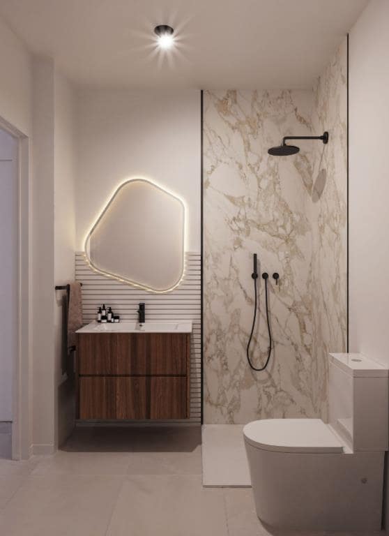 2 slaapkamer Appartement te koop in San Miguel de Salinas met zwembad - € 209.900 (Ref: 9136893)