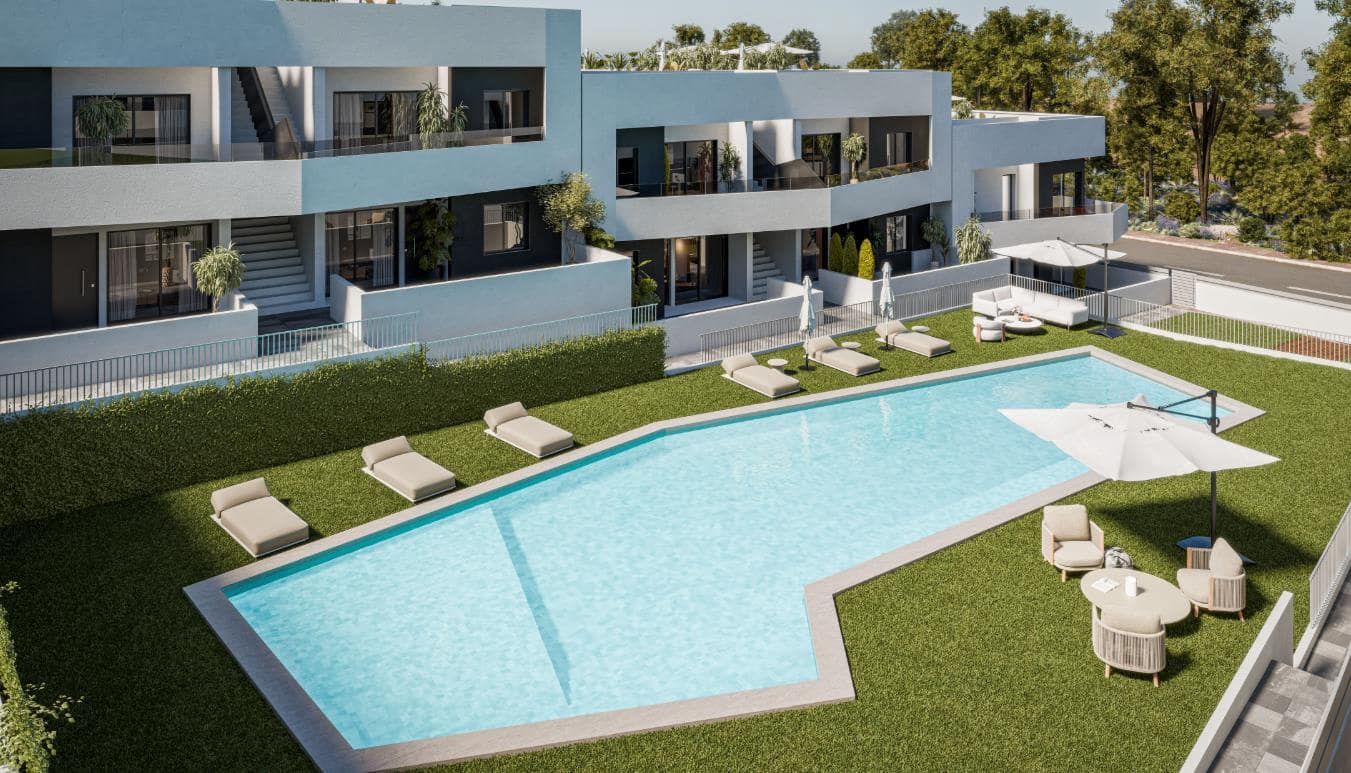 2 sypialnia Apartament na sprzedaż w San Miguel de Salinas z basenem - 209 900 € (Ref: 9136893)