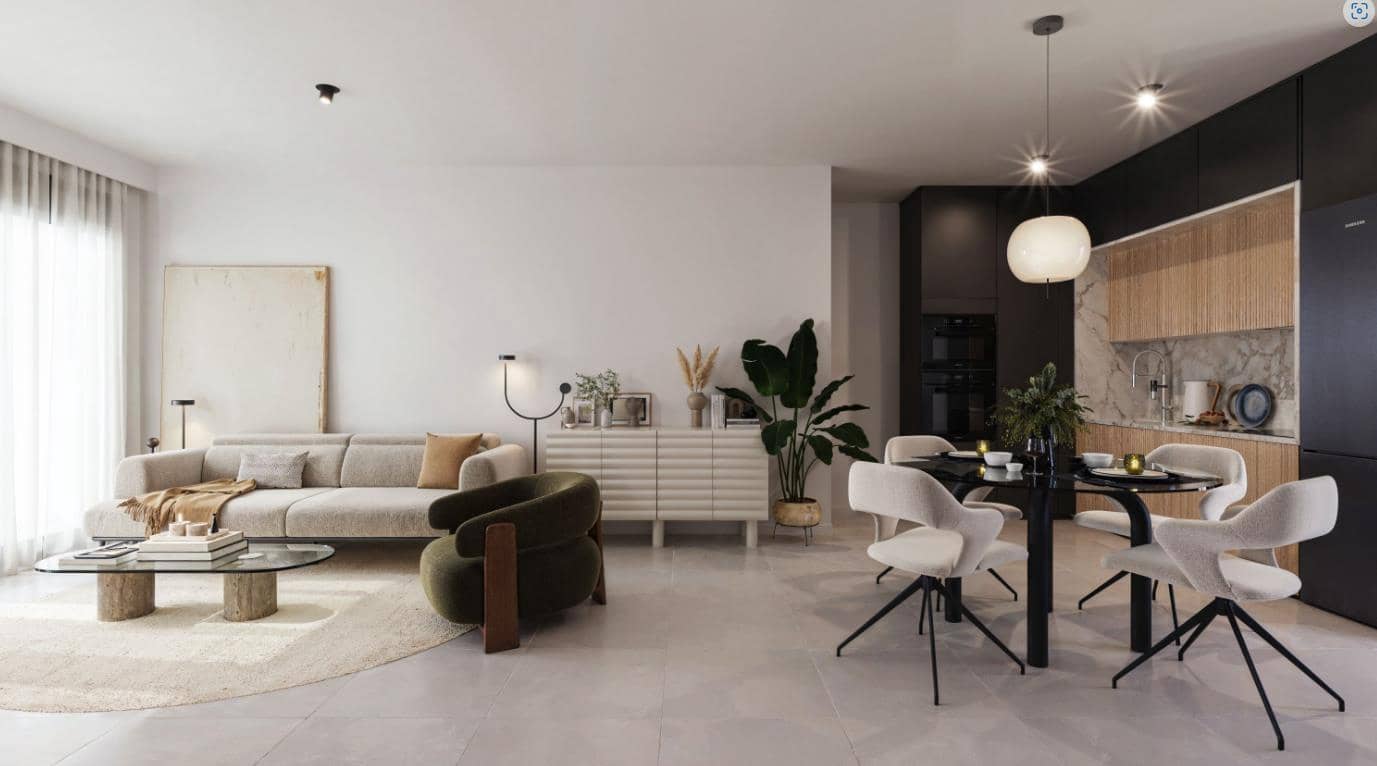 2 Zimmer Apartment zu verkaufen in San Miguel de Salinas mit Pool - 209.900 € (Ref: 9136893)