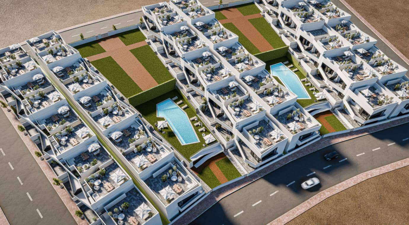 2 Zimmer Apartment zu verkaufen in San Miguel de Salinas mit Pool - 209.900 € (Ref: 9136893)