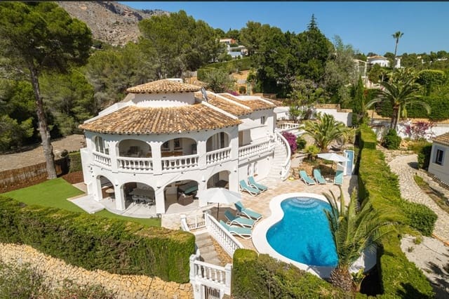 4 sypialnia Willa na sprzedaż w Altea la Vella, Altea z basenem - 895 000 € (Ref: 9142625)