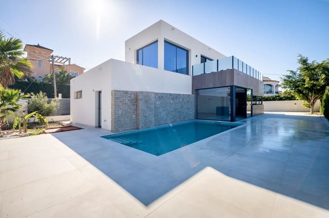 4 makuuhuone Huvila myytävänä paikassa Albir, Alfaz del Pi / L'Alfàs del Pi mukana uima-altaan - 1 595 000 € (Ref: 9143700)