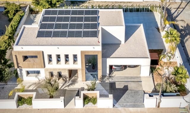 4 sypialnia Willa na sprzedaż w Albir, Alfaz del Pi / L'Alfàs del Pi z basenem - 1 450 000 € (Ref: 9143700)