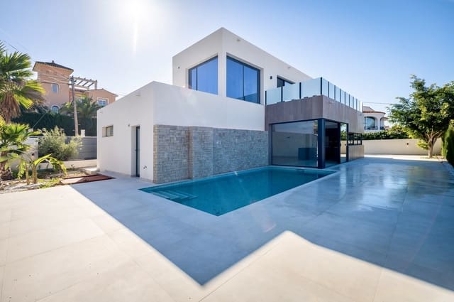 4 sypialnia Willa na sprzedaż w Albir, Alfaz del Pi / L'Alfàs del Pi z basenem - 1 450 000 € (Ref: 9143700)