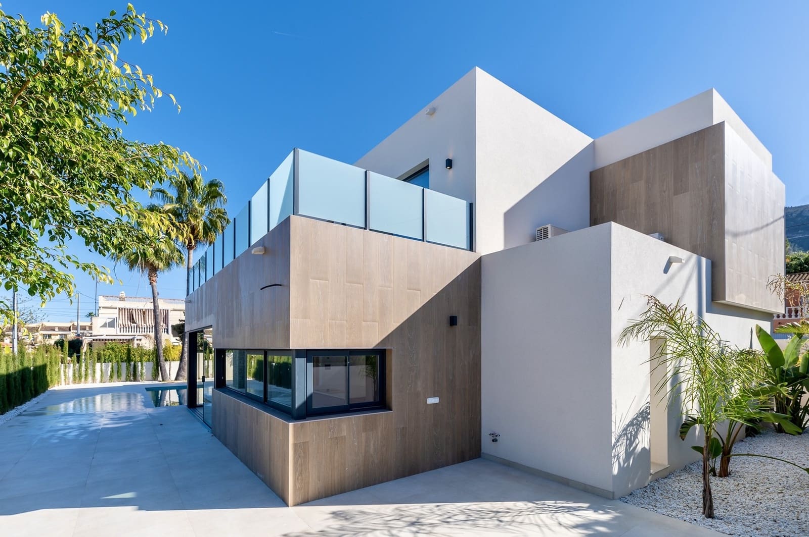 Chalet de 4 habitaciones en Albir en venta con piscina - 1.450.000 € (Ref: 9143700)