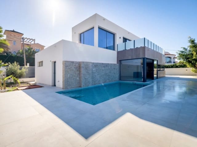 Chalet de 4 habitaciones en Albir, Alfaz del Pi / L'Alfàs del Pi en venta con piscina garaje - 1.450.000 € (Ref: 9143700)