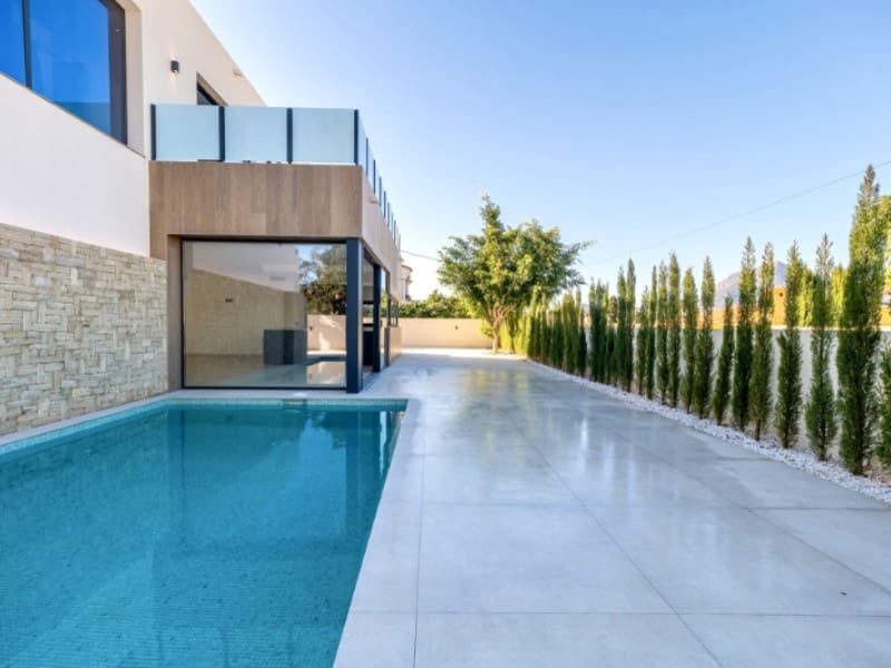 4 sypialnia Willa na sprzedaż w Albir z basenem garażem - 1 450 000 € (Ref: 9143700)