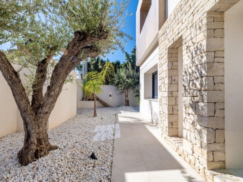 4 sypialnia Willa na sprzedaż w Albir z basenem garażem - 1 450 000 € (Ref: 9143700)