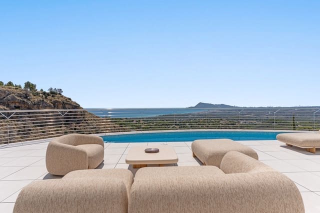 4 soveværelse Villa til salg i Altea la Vella, Altea med swimmingpool - € 2.146.000 (Ref: 9168866)