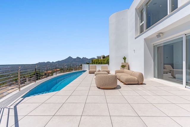 4 soveværelse Villa til salg i Altea la Vella, Altea med swimmingpool - € 2.146.000 (Ref: 9168866)